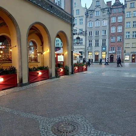 Pod Arkadami, Gdansk, Stare Miasto! Apartment *