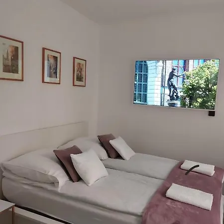 Pod Arkadami, Gdansk, Stare Miasto! Apartment *