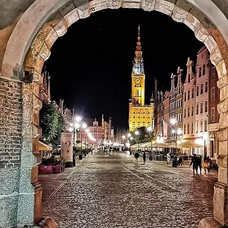 Pod Arkadami, Gdansk, Stare Miasto! * Gdaňsk